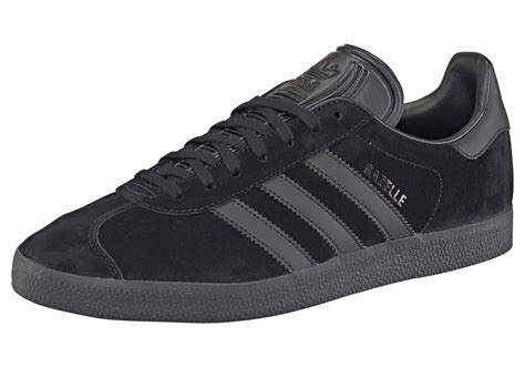 gazelle sneakers adidas zwart|adidas originals gazelle sneakers.